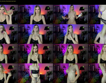 nudenansy — 52 minute Chaturbate female cam show recording, 1080p, Nov 23, 2022