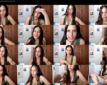 ohanna_ — 18 minute Chaturbate female cam show recording, 1080p, Nov 24, 2022