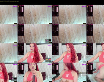 pamela_dimantis_ — 54 minute Chaturbate female cam show recording, 1080p, Nov 23, 2022