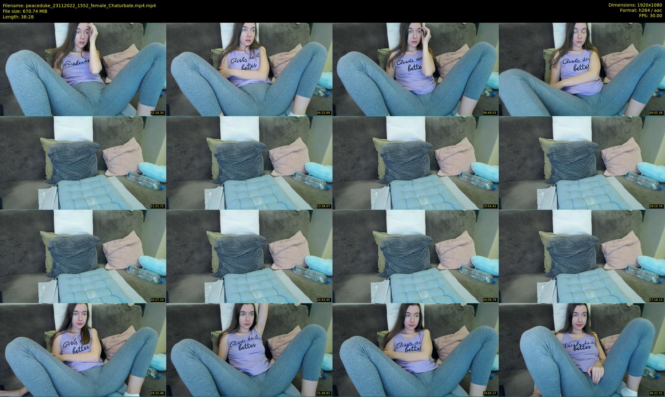 peaceduke — 39 minute Chaturbate female cam show recording, 1080p, Nov 23, 2022