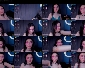 pekadark — 58 minute Chaturbate female cam show recording, 1080p, Nov 23, 2022