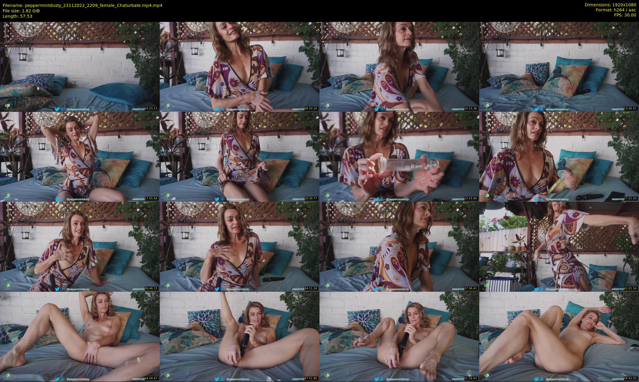 peppermintdusty — 58 minute Chaturbate couple cam show recording, 1080p, Nov 23, 2022
