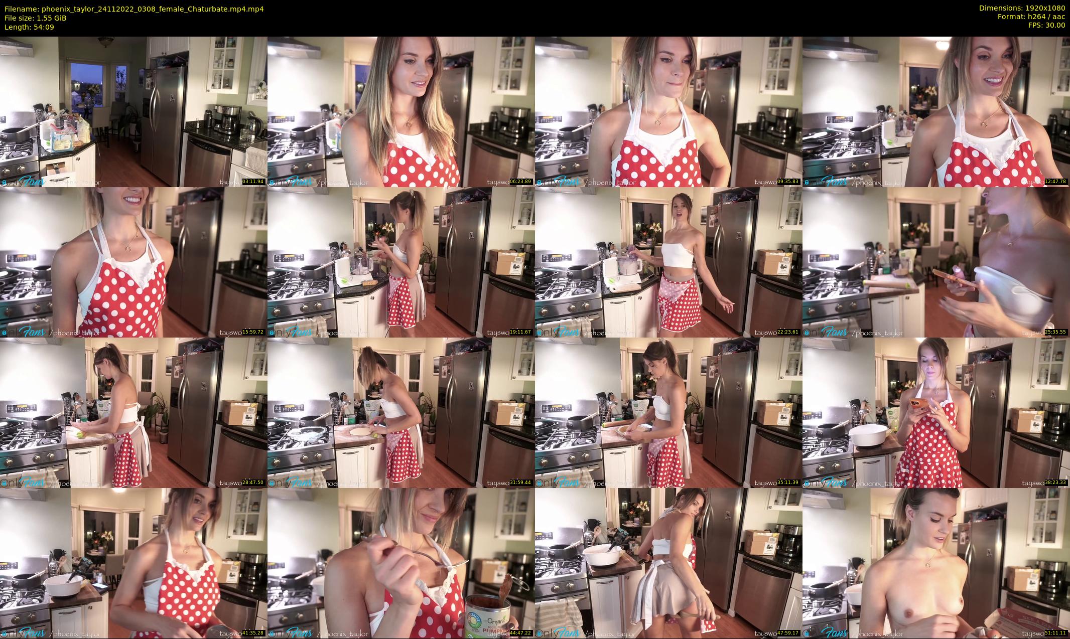 phoenix_taylor — 55 minute Chaturbate female cam show recording, 1080p, Nov 24, 2022