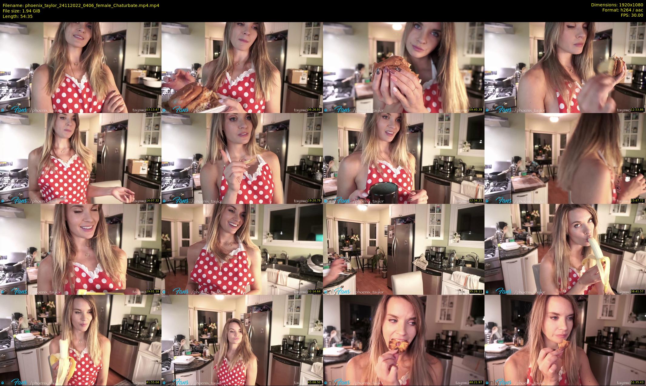 phoenix_taylor — 55 minute Chaturbate female cam show recording, 1080p, Nov 24, 2022