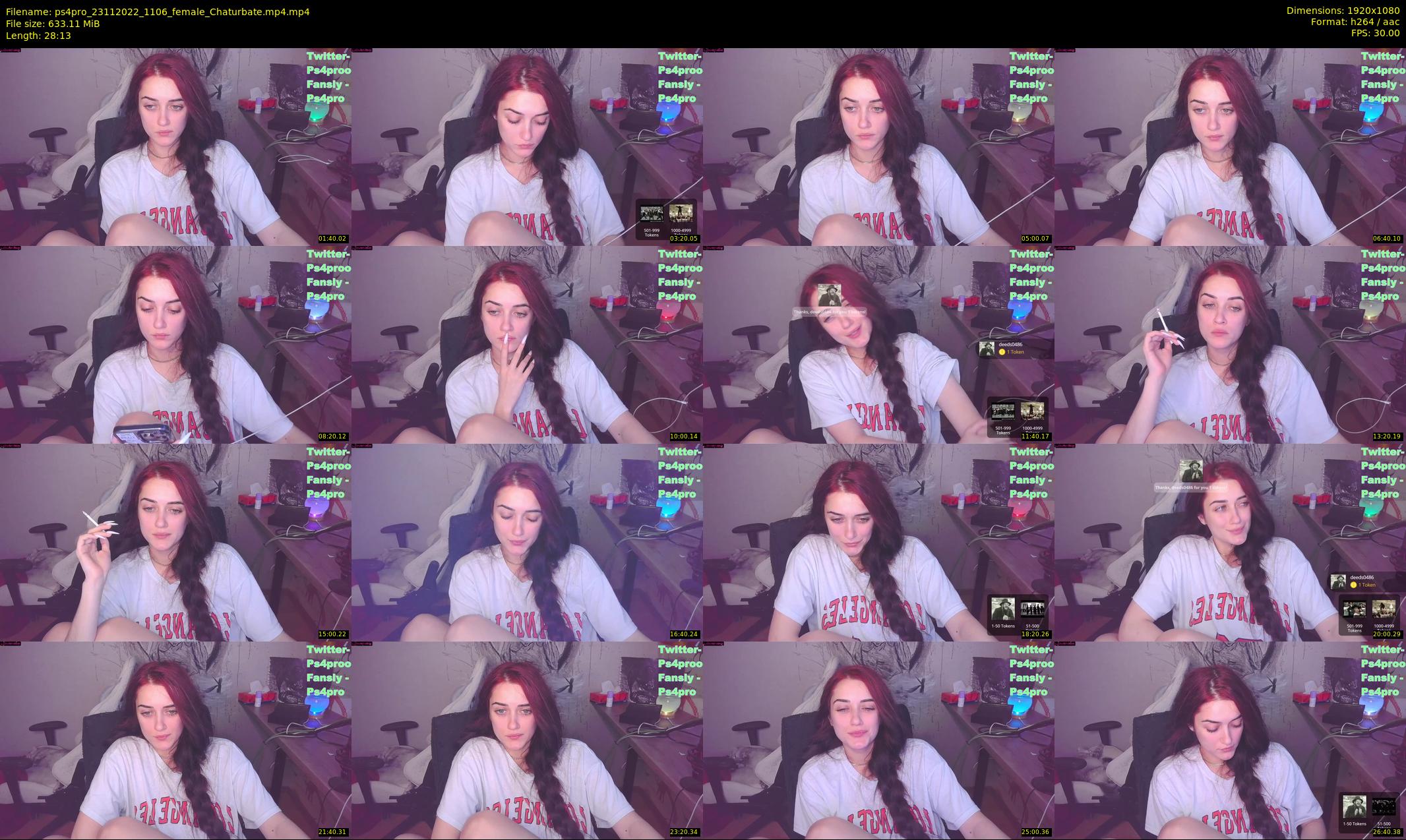 ps4pro — 29 minute Chaturbate female cam show recording, 1080p, Nov 23, 2022