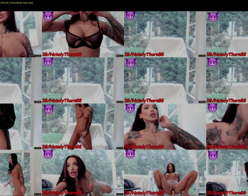 rosetatt — 59 minute Chaturbate female cam show recording, 1080p, Nov 23, 2022