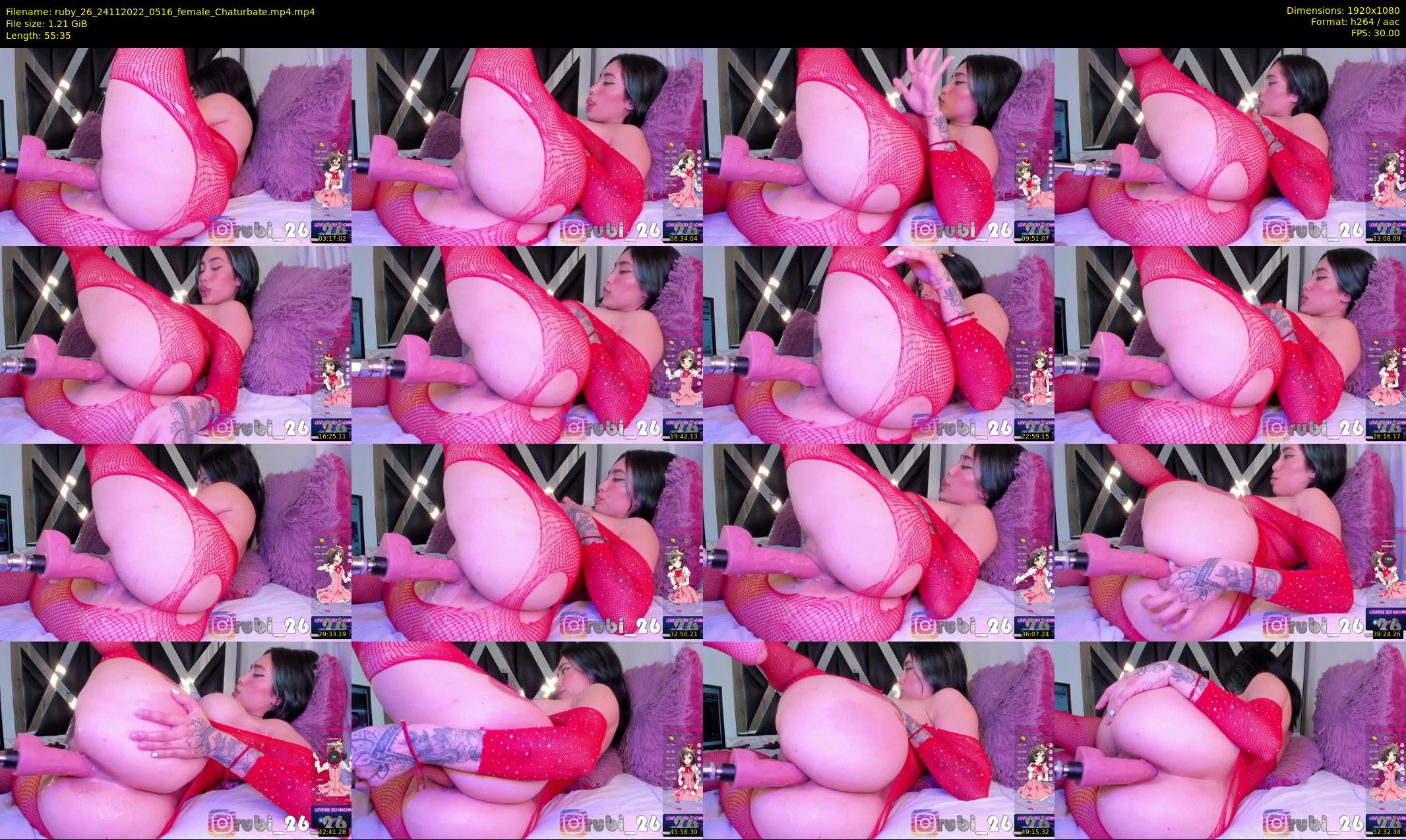 ruby_26 — 56 minute Chaturbate female cam show recording, 1080p, Nov 24, 2022