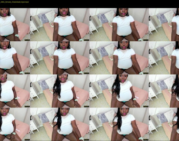 selene_ebony — 4 minute Chaturbate female cam show recording, 1080p, Nov 23, 2022
