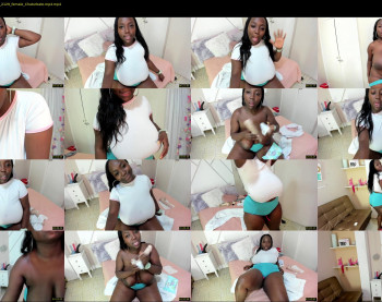 selene_ebony — 54 minute Chaturbate female cam show recording, 1080p, Nov 23, 2022