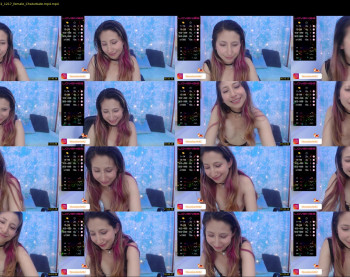 skarletjhonson_ — 47 minute Chaturbate female cam show recording, 1080p, Nov 23, 2022