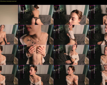 sweetthrone — 54 minute Chaturbate couple cam show recording, 1080p, Nov 23, 2022