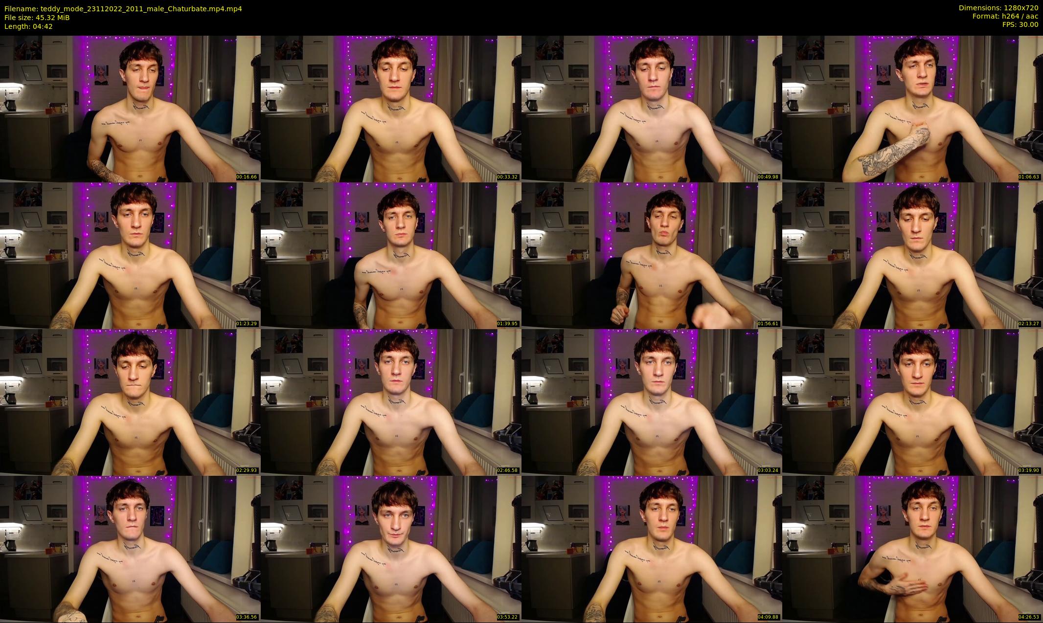 teddy_mode — 5 minute Chaturbate couple cam show recording, 720p, Nov 23, 2022