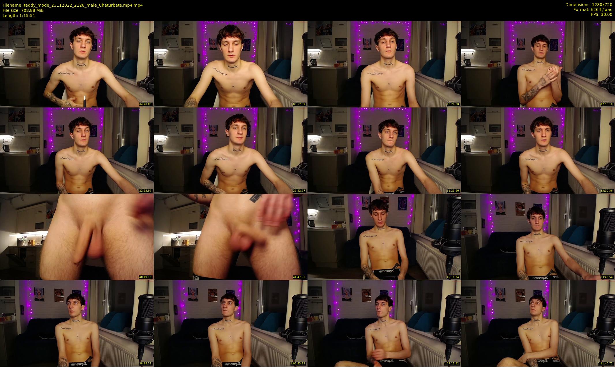 teddy_mode — 76 minute Chaturbate couple cam show recording, 720p, Nov 23, 2022