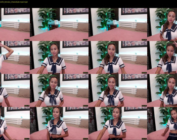thaidream25 — 12 minute Chaturbate female cam show recording, 720p, Nov 23, 2022
