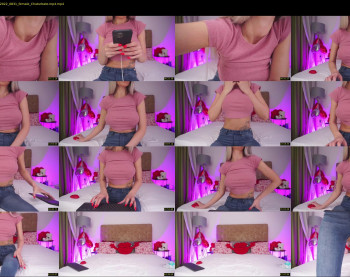 therealfallingangel — 54 minute Chaturbate female cam show recording, 1080p, Nov 23, 2022