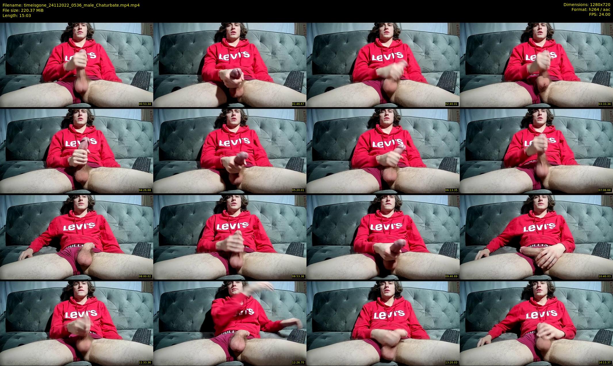 timeisgone — 16 minute Chaturbate couple cam show recording, 720p, Nov 24, 2022