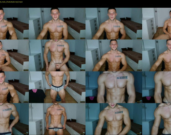 tomasmv — 50 minute Chaturbate male cam show recording, 480p, Nov 23, 2022