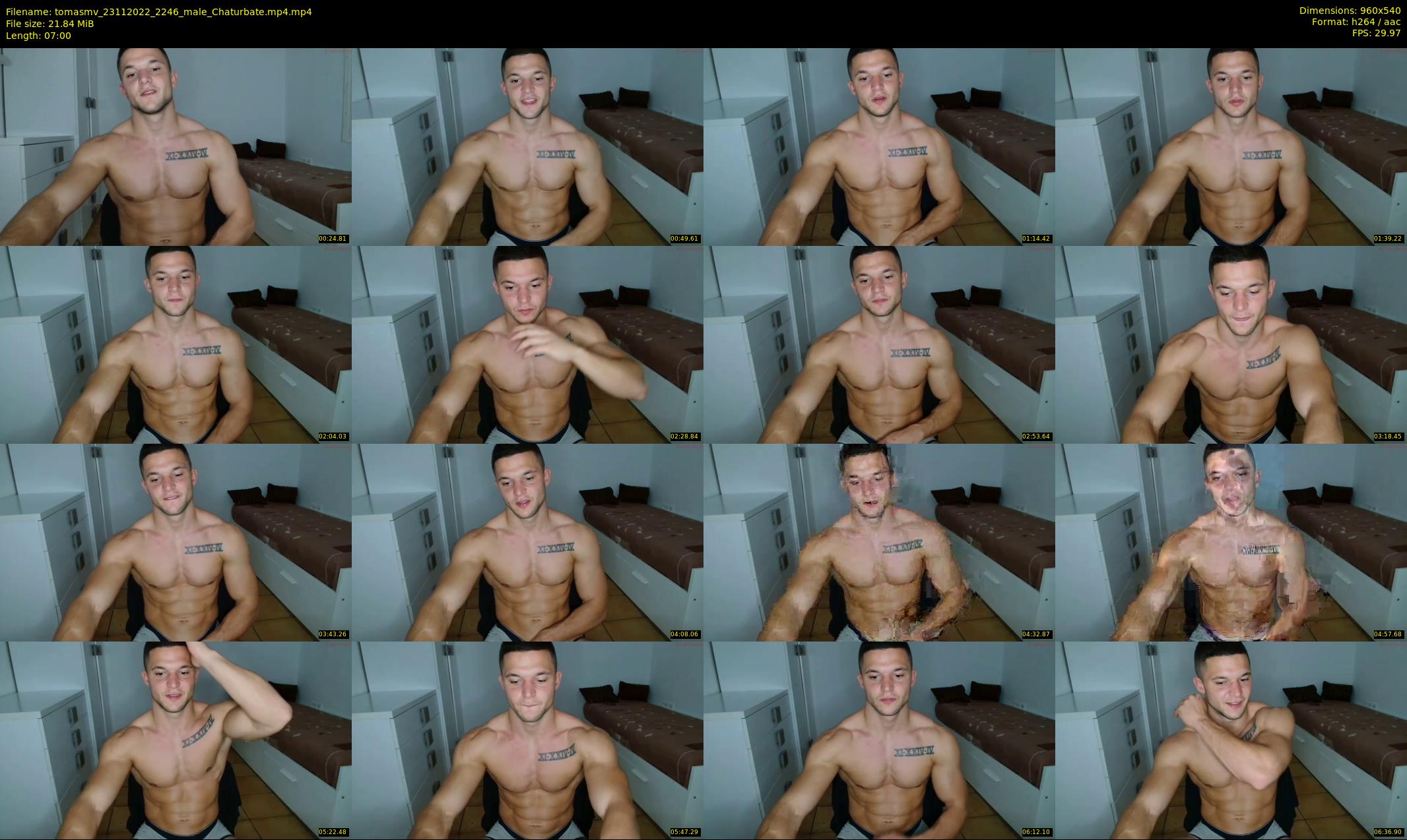 tomasmv — 7 minute Chaturbate male cam show recording, 480p, Nov 23, 2022