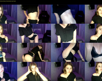 tripleprinces — 55 minute Chaturbate female cam show recording, 1080p, Nov 23, 2022