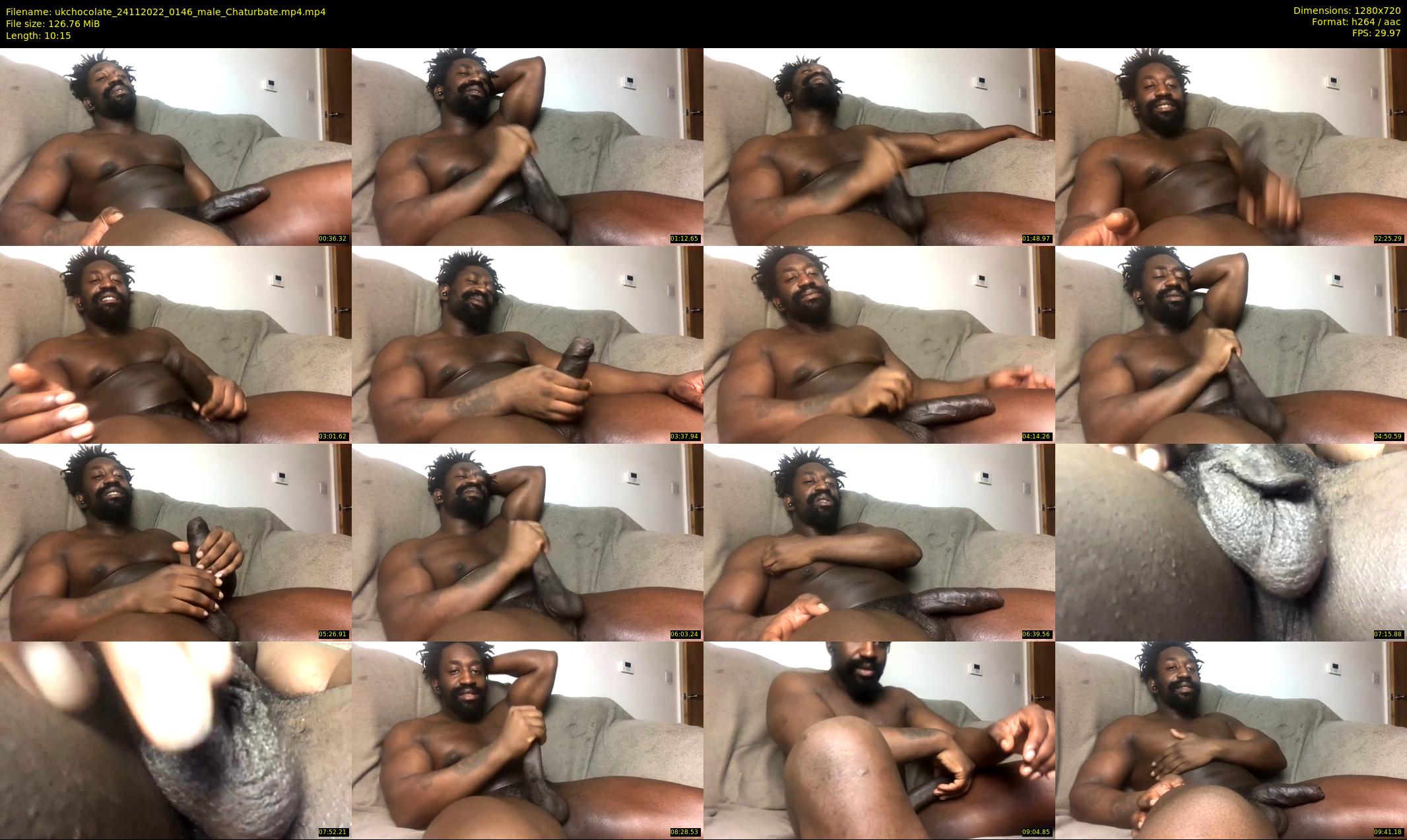 ukchocolate — 11 minute Chaturbate male cam show recording, 720p, Nov 24, 2022