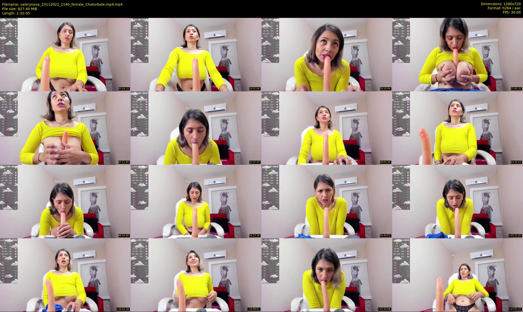 valerynova — 93 minute Chaturbate female cam show recording, 720p, Nov 23, 2022