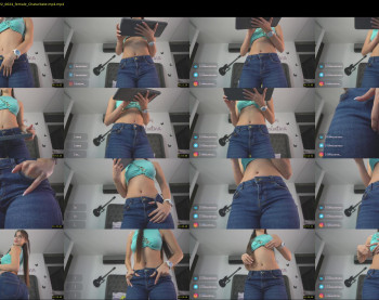 venezolanacute — 3 minute Chaturbate female cam show recording, 4K, Nov 24, 2022