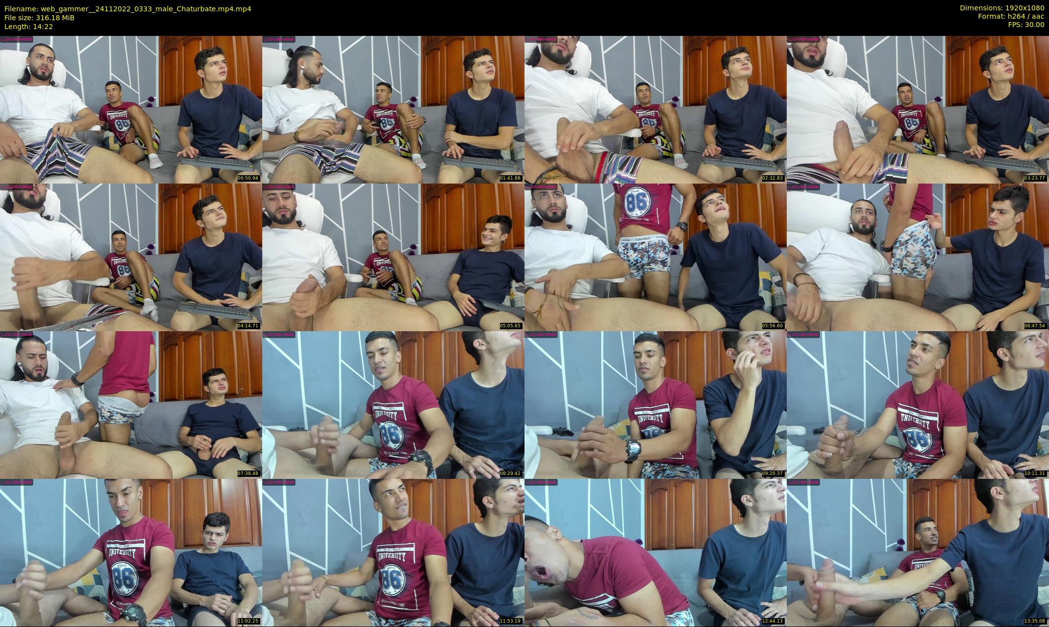 web_gammer_ — 15 minute Chaturbate male cam show recording, 1080p, Nov 24, 2022