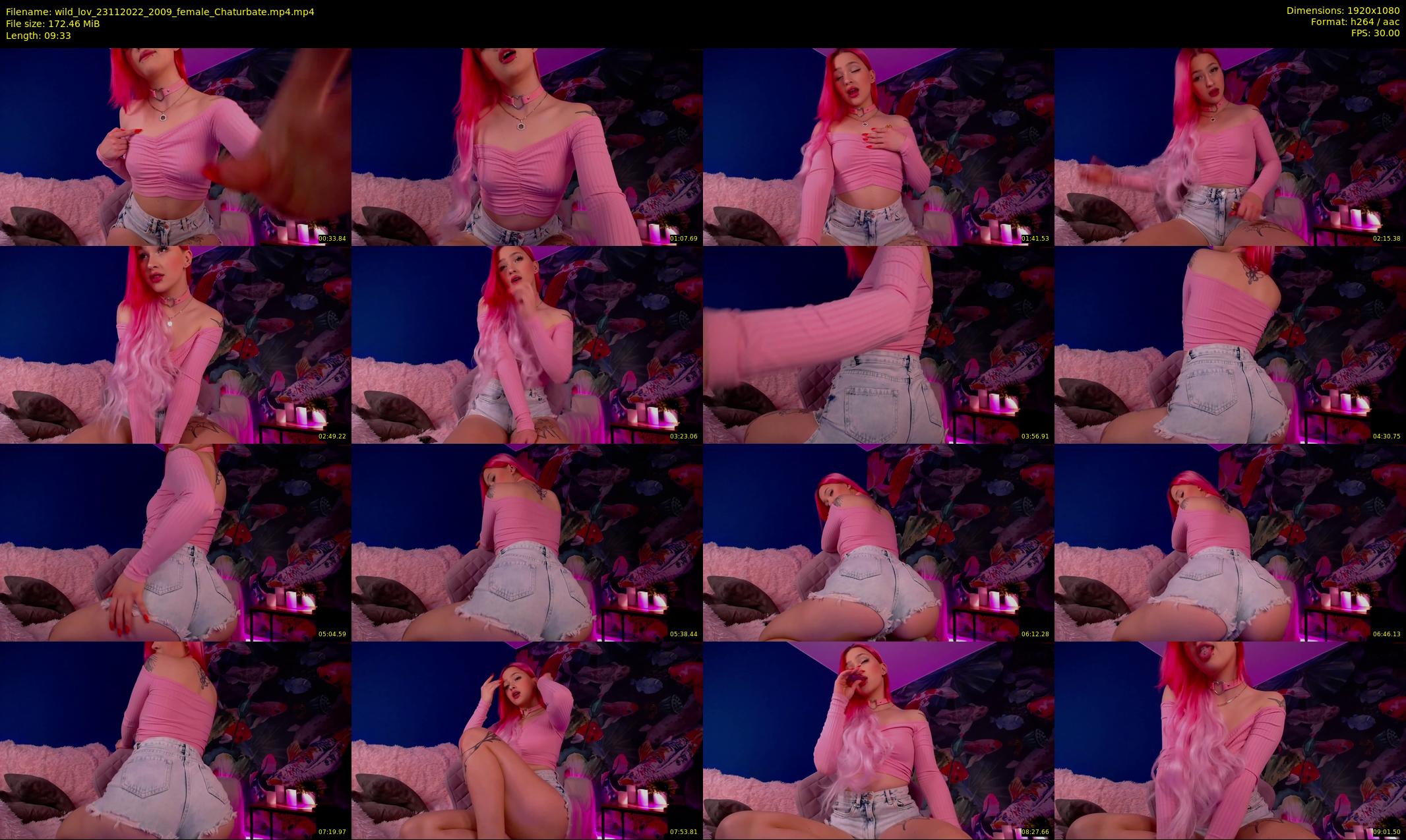 wild_lov — 10 minute Chaturbate female cam show recording, 1080p, Nov 23, 2022