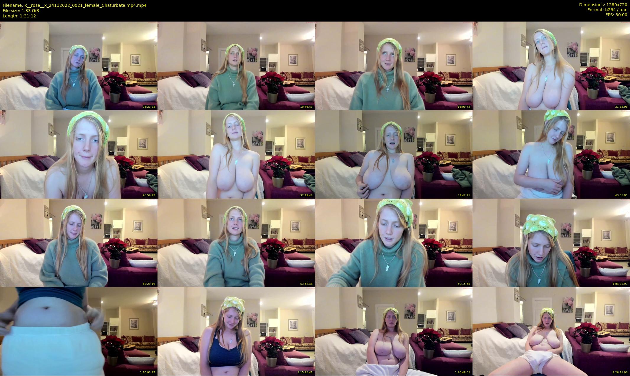 x__rose__x — 92 minute Chaturbate female cam show recording, 720p, Nov 24, 2022