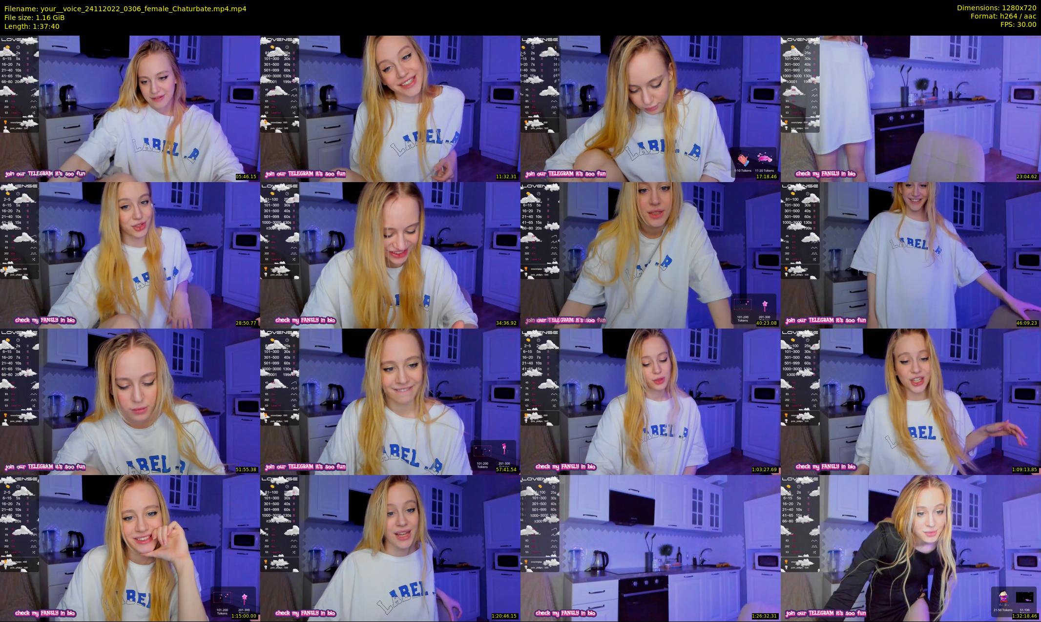your__voice — 98 minute Chaturbate female cam show recording, 720p, Nov 24, 2022