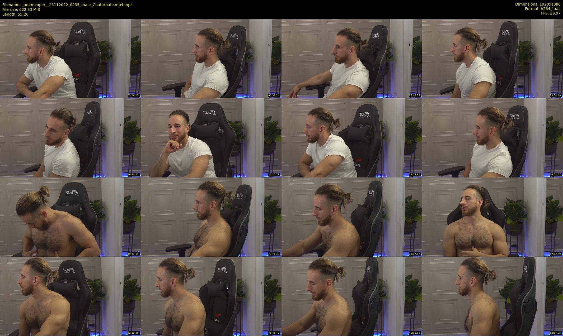 _adamcoper_ — 56 minute Chaturbate male cam show recording, 1080p, Nov 25, 2022