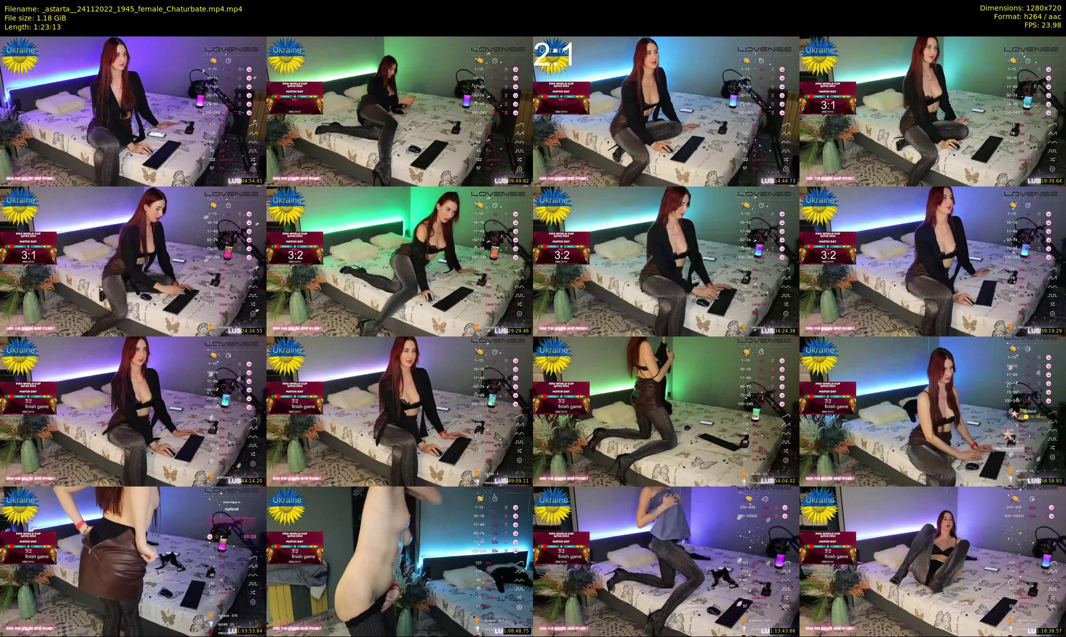 _astarta_ — 84 minute Chaturbate female cam show recording, 720p, Nov 24, 2022