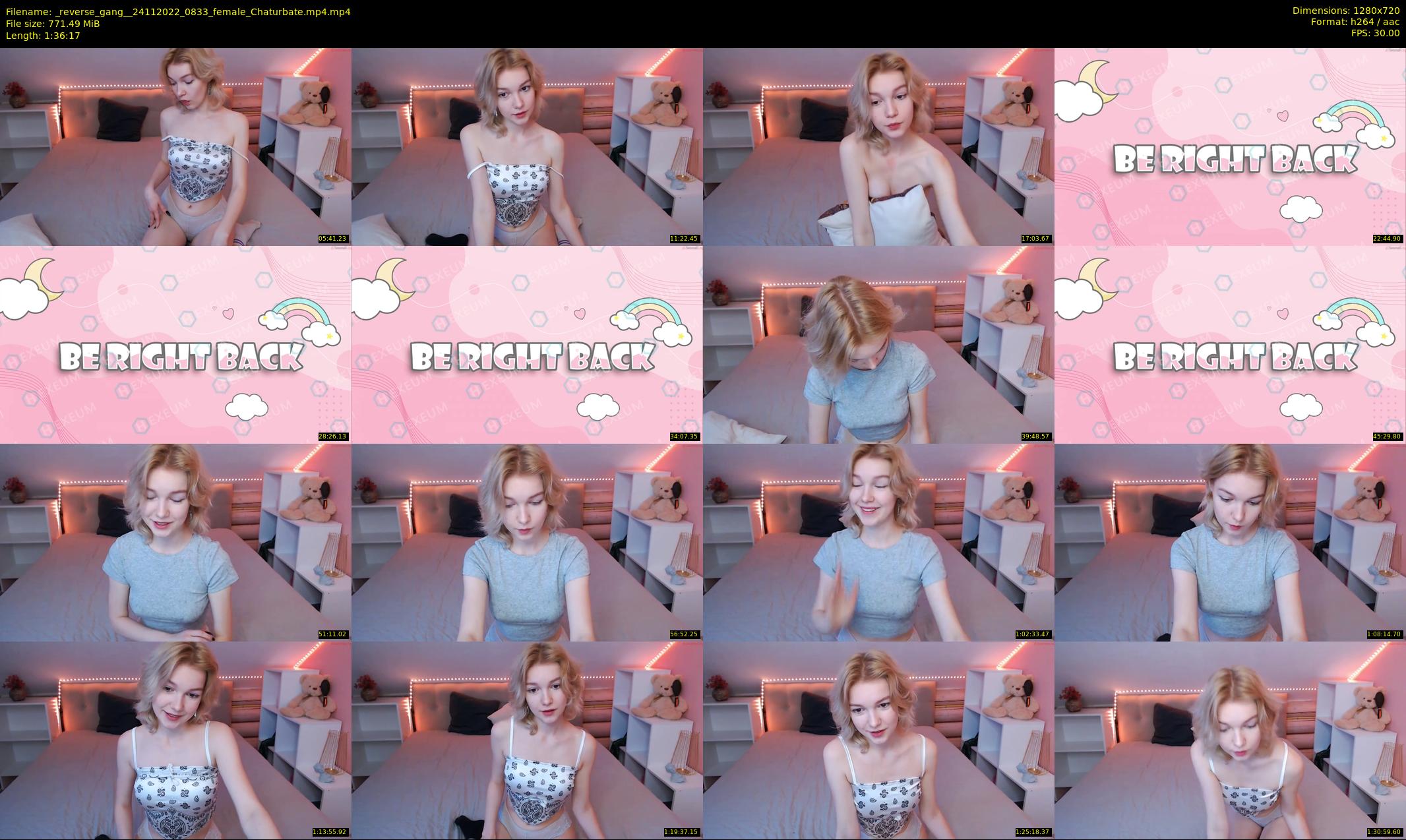 _reverse_gang_ — 97 minute Chaturbate couple cam show recording, 720p, Nov 24, 2022