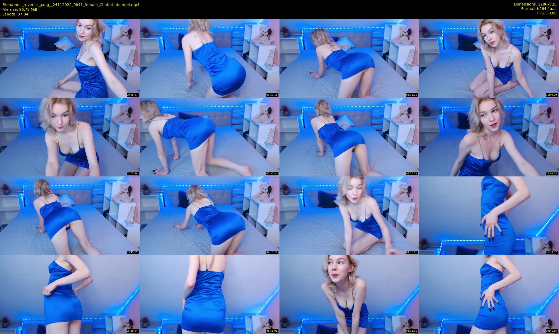 _reverse_gang_ — 8 minute Chaturbate couple cam show recording, 720p, Nov 24, 2022