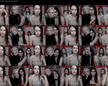 _reverse_gang_ — 5 minute Chaturbate couple cam show recording, 1080p, Nov 24, 2022