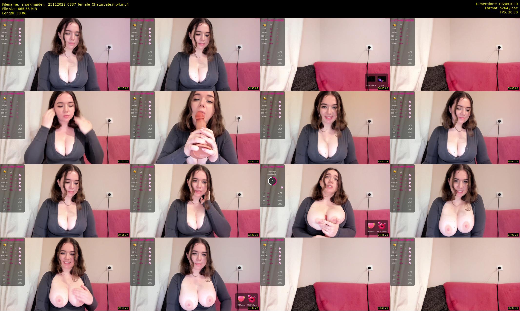 _snorkmaiden_ — 39 minute Chaturbate female cam show recording, 1080p, Nov 25, 2022