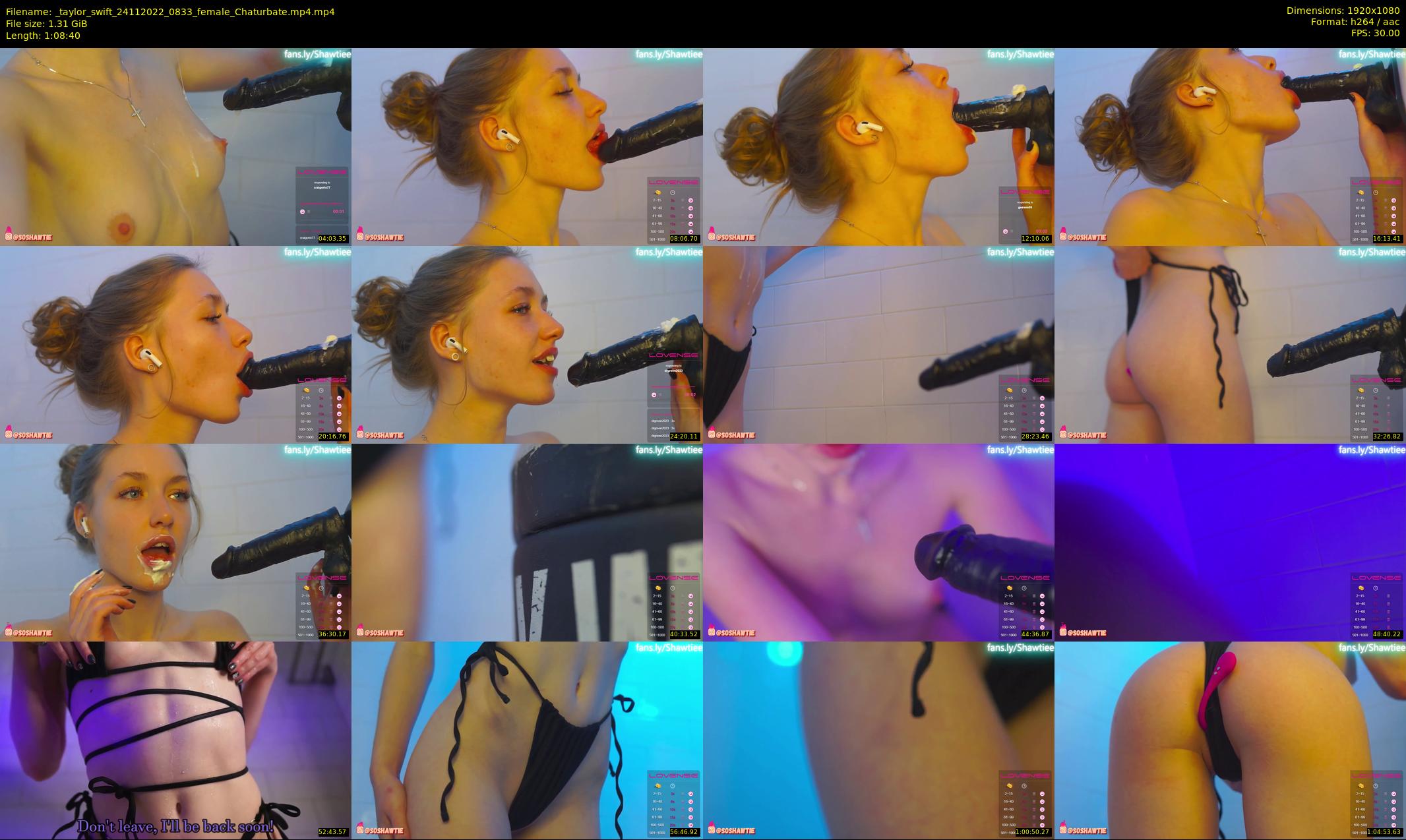 _taylor_swift — 69 minute Chaturbate female cam show recording, 1080p, Nov 24, 2022