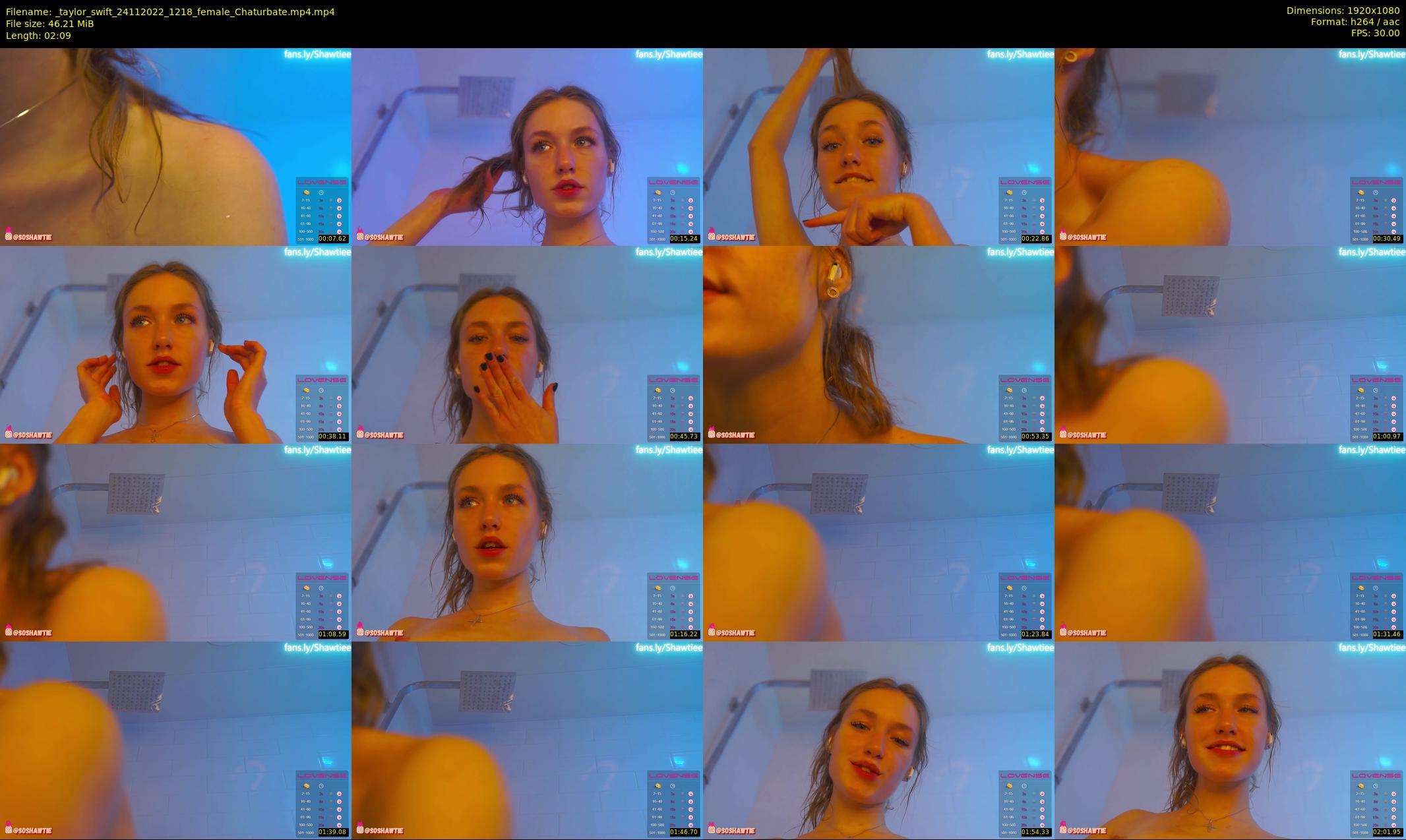 _taylor_swift — 3 minute Chaturbate female cam show recording, 1080p, Nov 24, 2022