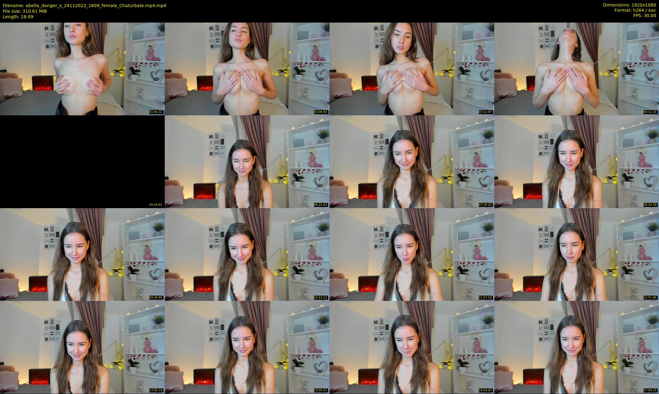 abella_danger_x — 19 minute Chaturbate female cam show recording, 1080p, Nov 24, 2022
