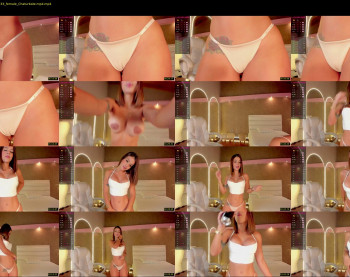 abellacroft — 5 minute Chaturbate female cam show recording, 720p, Nov 25, 2022