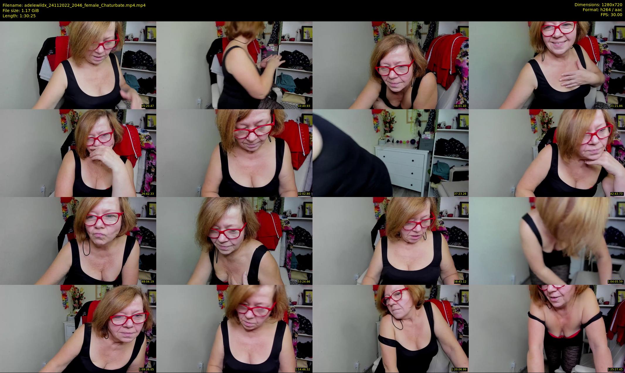 adelewildx — 91 minute Chaturbate female cam show recording, 720p, Nov 24, 2022