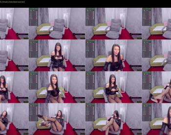 afroditha_ — 27 minute Chaturbate female cam show recording, 1080p, Nov 24, 2022