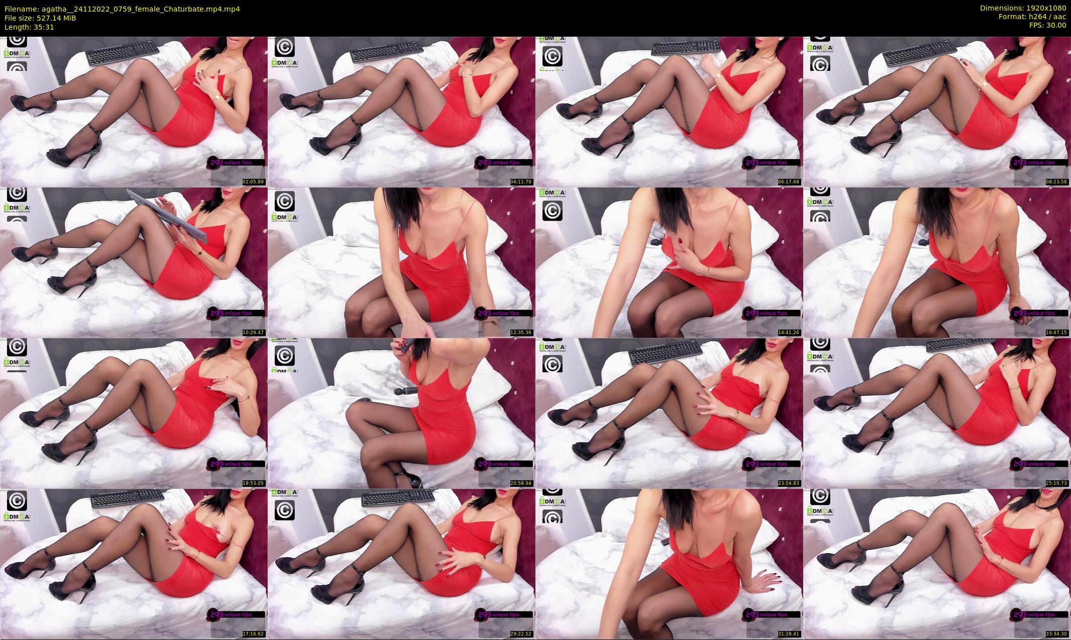 agatha_ — 36 minute Chaturbate female cam show recording, 1080p, Nov 24, 2022