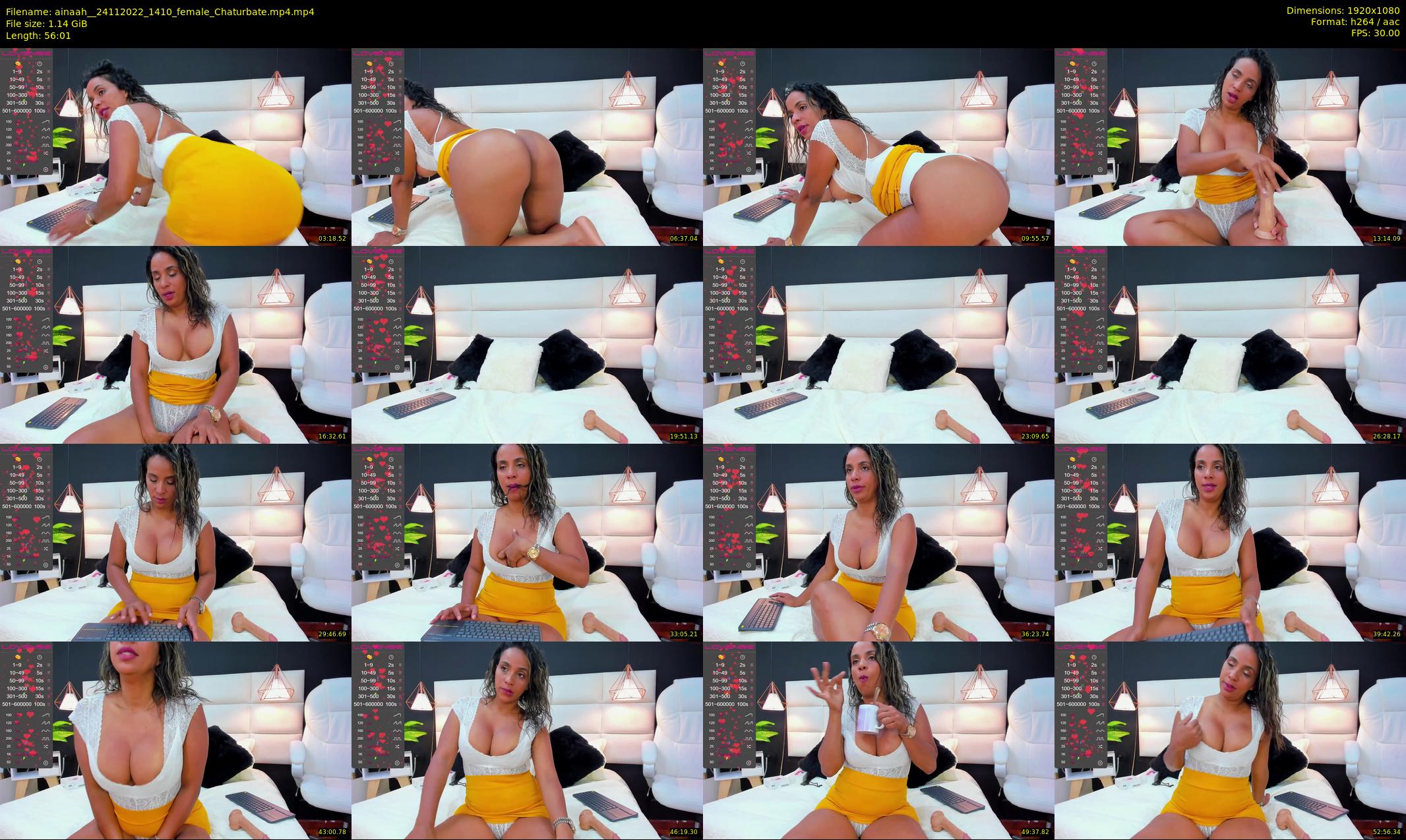 ainaah_ — 57 minute Chaturbate female cam show recording, 1080p, Nov 24, 2022