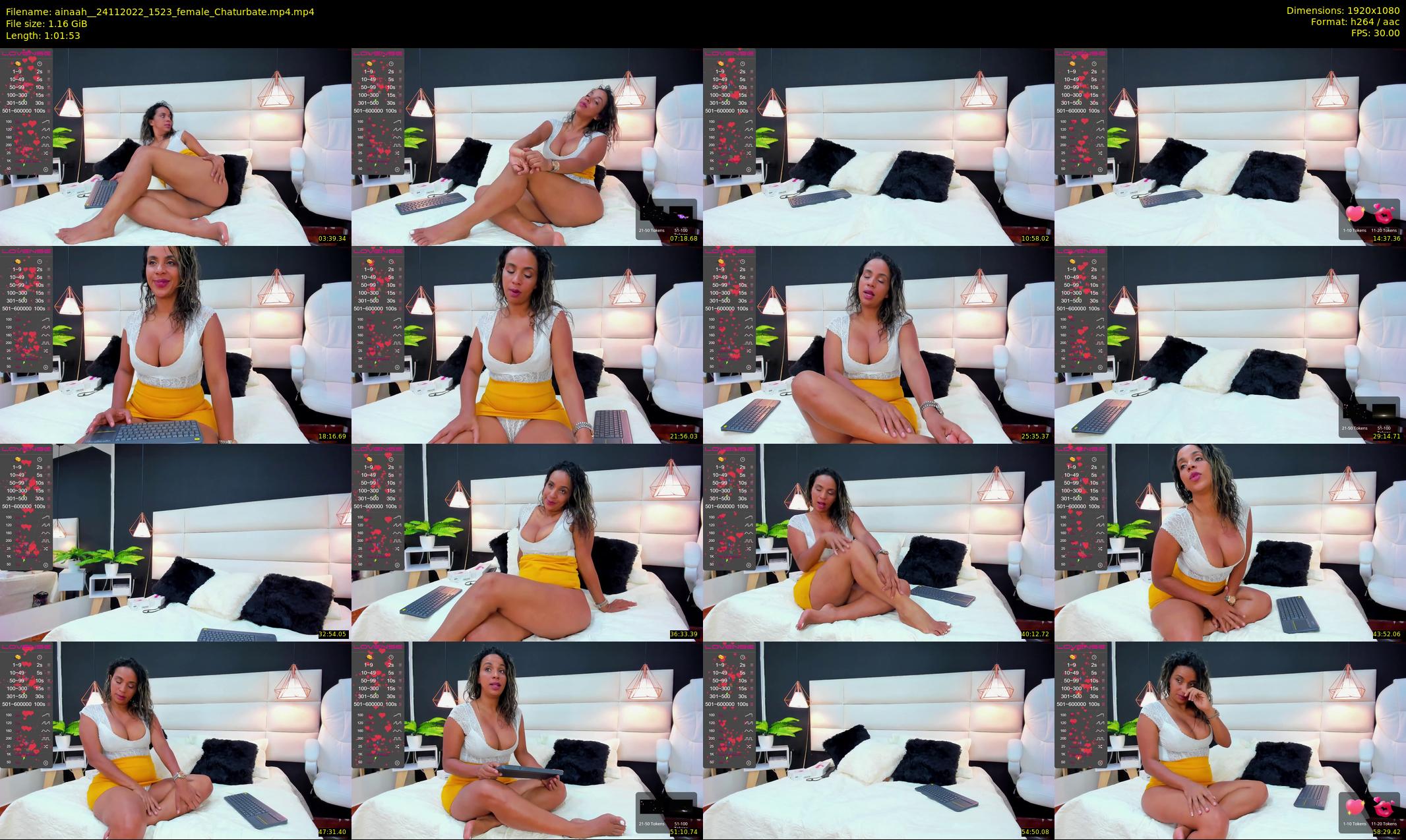 ainaah_ — 62 minute Chaturbate female cam show recording, 1080p, Nov 24, 2022