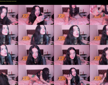 alessafrost_ — 5 minute Chaturbate female cam show recording, 1080p, Nov 24, 2022