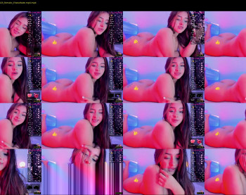 alexaworld — 3 minute Chaturbate female cam show recording, 720p, Nov 24, 2022