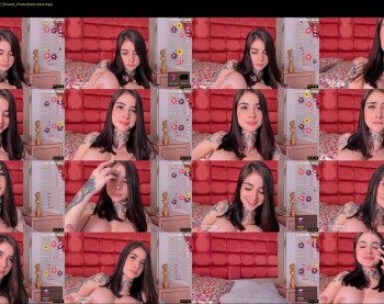 allysnow — 5 minute Chaturbate female cam show recording, 1080p, Nov 24, 2022
