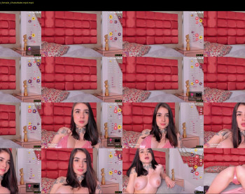 allysnow — 55 minute Chaturbate female cam show recording, 1080p, Nov 24, 2022