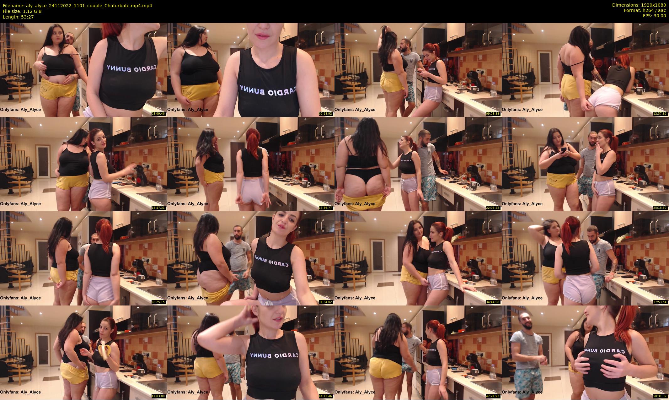 aly_alyce — 54 minute Chaturbate female cam show recording, 1080p, Nov 24, 2022